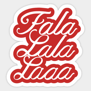 Falala Christmas Song Sticker